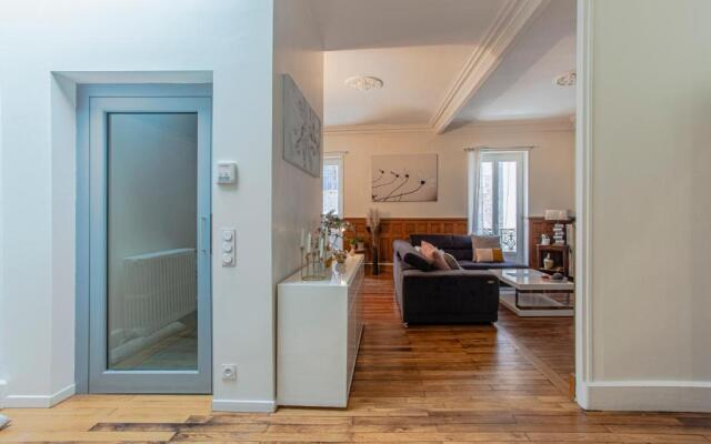 Superbe appartement avec toit terrasse