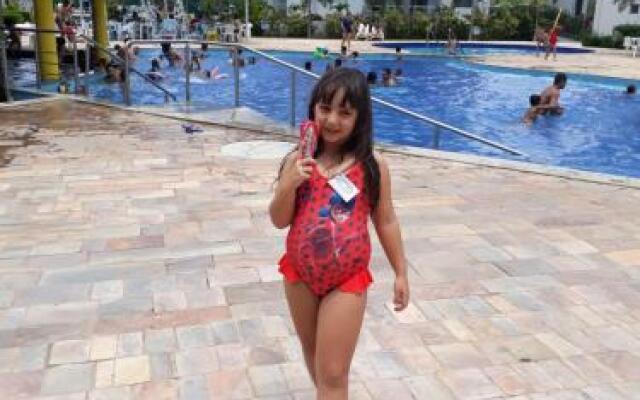 Flat em Caldas Novas