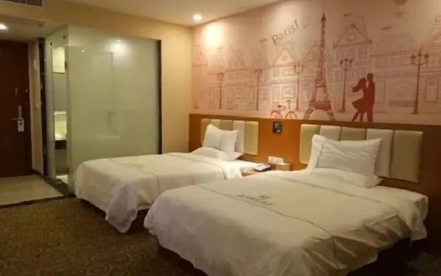 Modern Boutique Hotel – Guest Rooms – Jiangmen