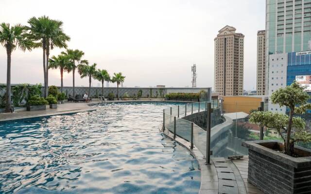 Simply Look And Cozy 1Br Gp Plaza Apartment
