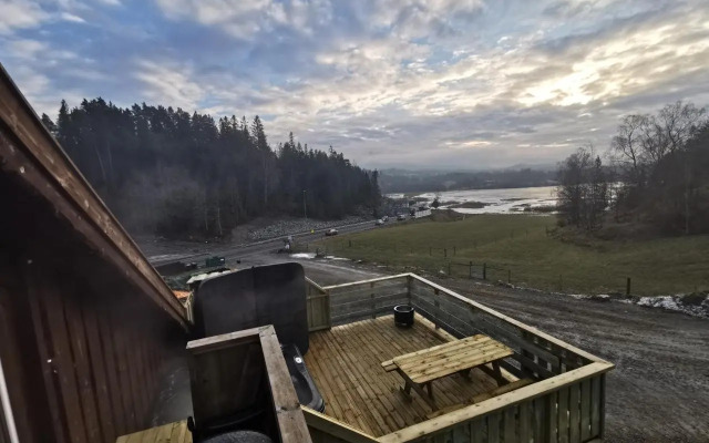 Unik fjøsleilighet