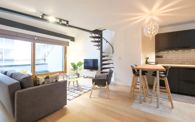 Functional housings 2 steps from Grand Place