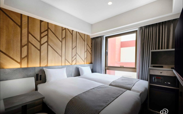 DEL style Fukuoka - Nishinakasu by Daiwa Roynet Hotel – Guest Rooms – Fukuoka