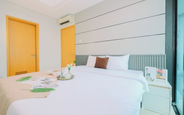 Tranquil Designed 2Br At Capitol Suites Apartment