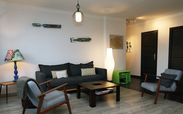 Central, spacious and comfortable 2 bedroom