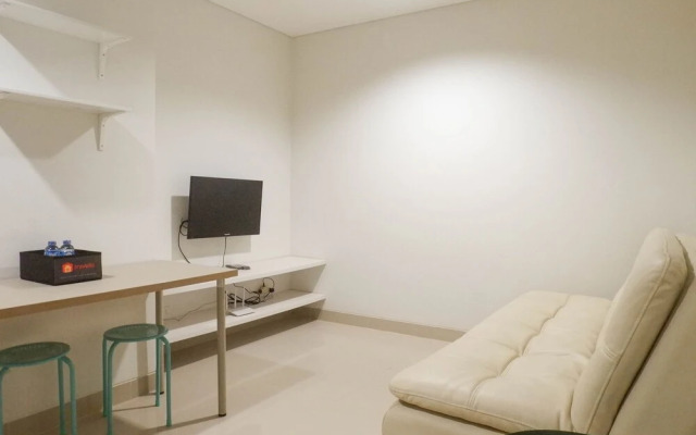 Exclusive 1Br At Apartment Praxis