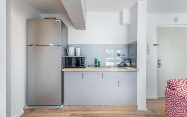Rothschild Area - One BDR with a Big terrasse