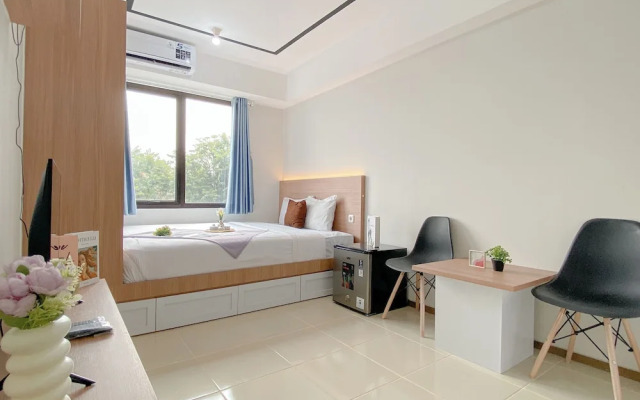 Studio Apartment At Meikarta Near Aeon Delta Mas
