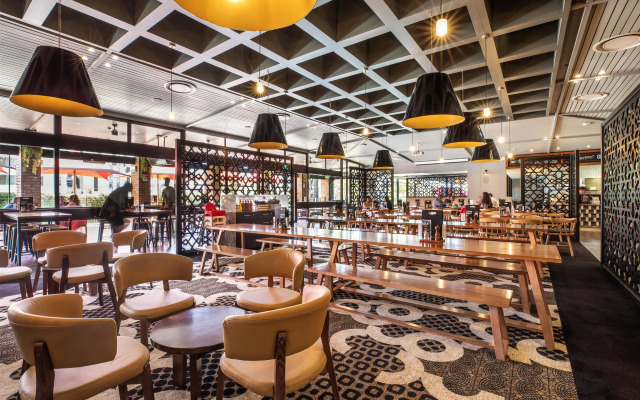 Nightcap at the Ranch Hotel