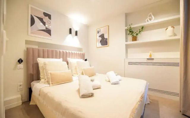 Elegant Apartment - 2br-6p - Notre Dame Cathedral