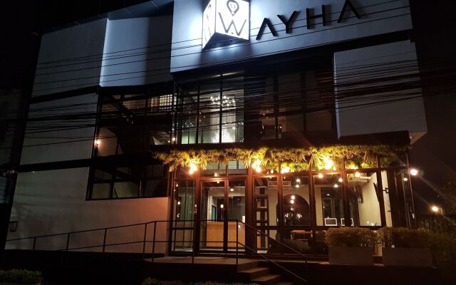 Wayha Hostel Don Mueang Airport