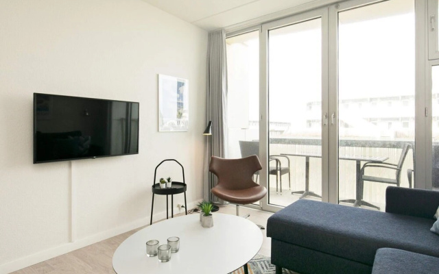 6 Person Holiday Park Home in Blokhus
