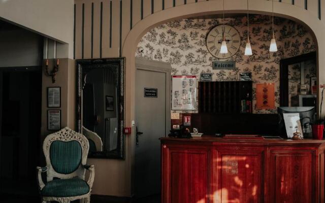 Hotel Crystal Reims Centre