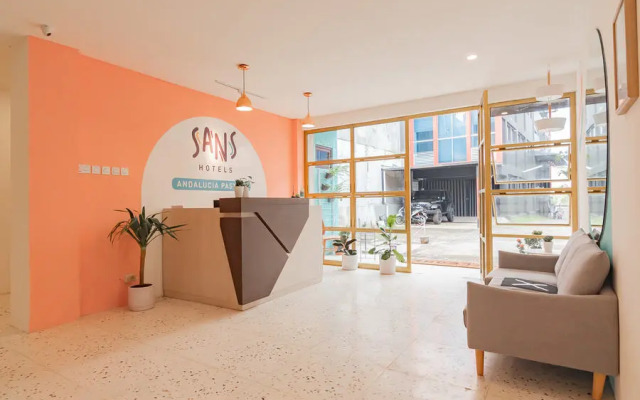 Sans Hotel Andalucia Pasteur Bandung