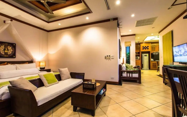 Lily Pool Villa in Nai Harn