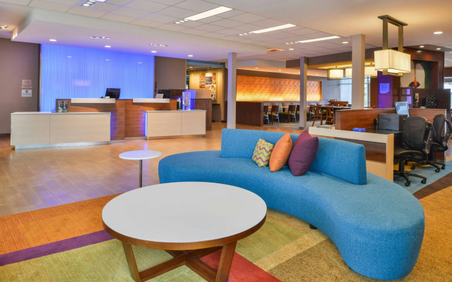 Fairfield Inn & Suites by Marriott Eugene East/Springfield