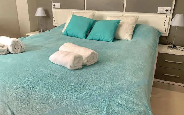 Modern luxury apartment near city center