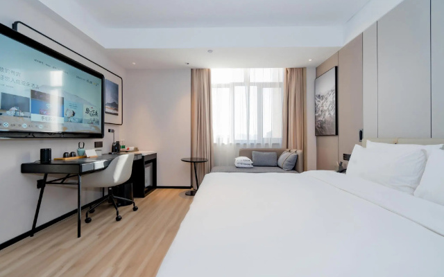 Atour Hotel Hengshui Renmin Road – Guest Rooms – Hengshui