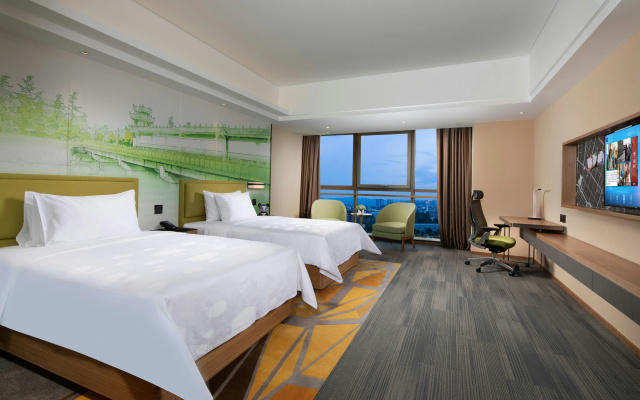 Hampton by Hilton Chengdu Longquanyi – Guest Rooms – Chengdu