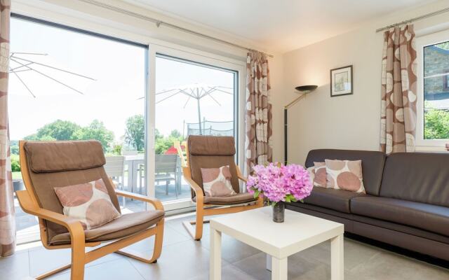 Holiday Home in Waimes With Bar, Playroom, Garden, Terrace, BBQ