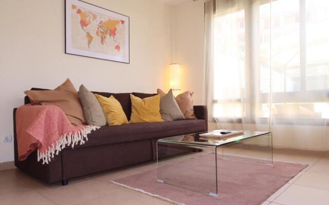 Spacious apartment with large garden in Palm Mar