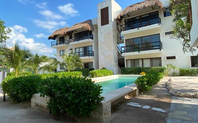 Family Apartment in Beautiful Residential Complex in Holbox
