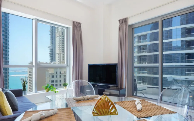Maison Privee - Stunning Apartment w/ Dubai Marina View