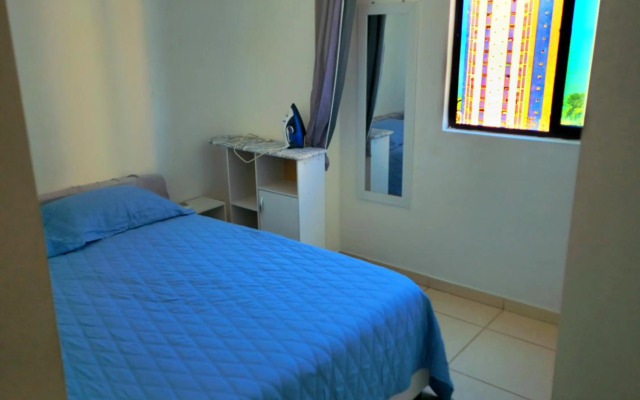 Apartamento mobiliado e confortável em candeias