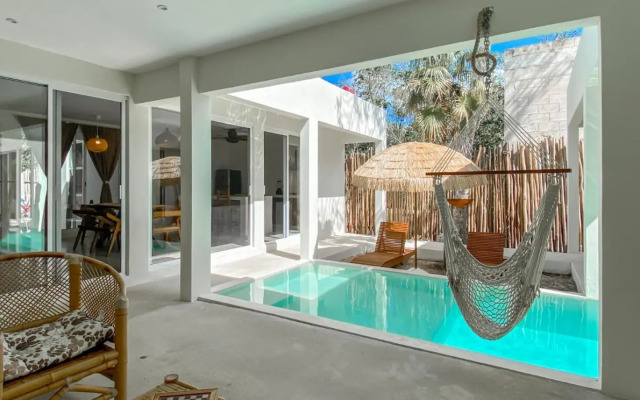 Villa Kuxtah, Beautiful bungalow with Private Pool