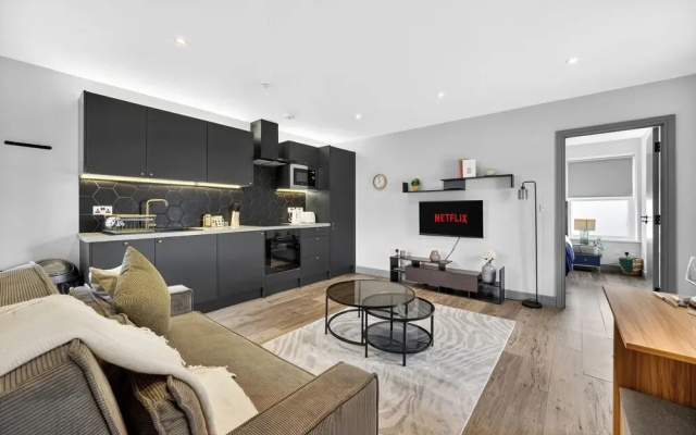 Cosy Flat in City Centre
