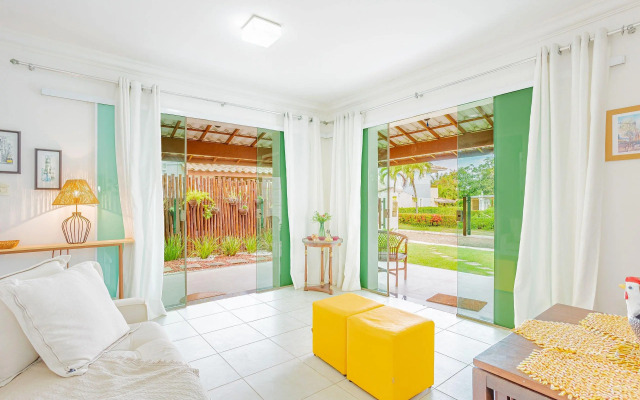 GB01 Excelente Casa 4 Suítes em Guarajuba com Piscina e Wi-fi