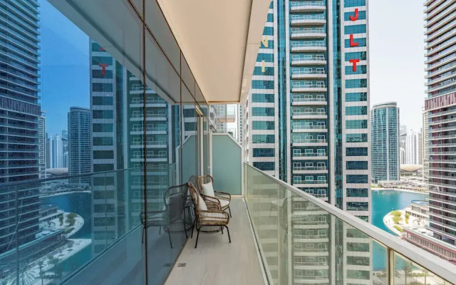 Stylish 1BR at Me Do Re | Panoramic View + Parking - Apartment in ดูไบ - Photo 5