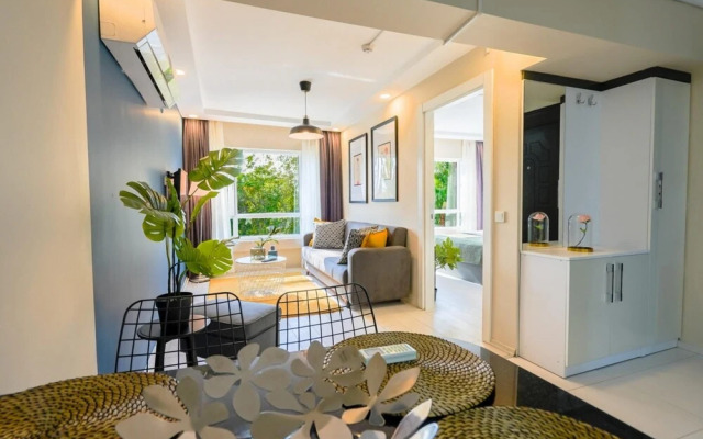 Missafir Excellent Flat Near Hadrian s Gate