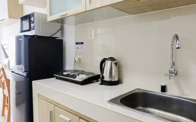 Clean and Tidy Studio Apartment at Springwood Residence