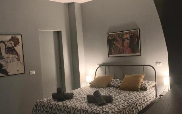 Modern city center apartment