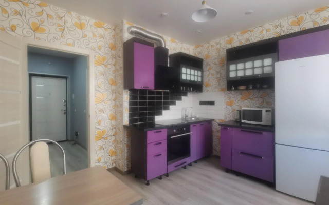 Апартаменты на улице Красных Партизан 1/4 корпус 8