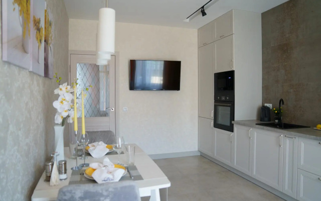 Apart Deluxe Легенды моря на Дачной 6к1