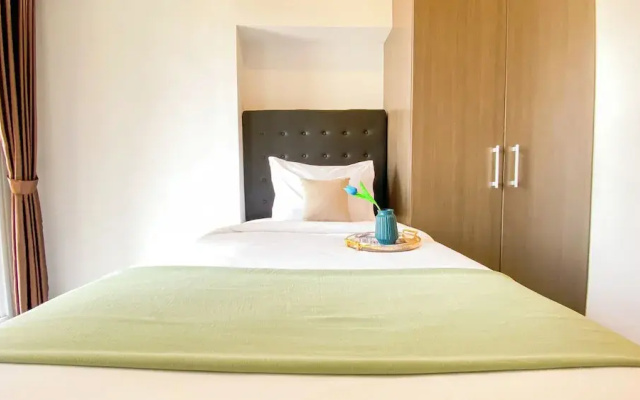 Cozy And Modern Look Studio Tokyo Riverside Pik 2 Apartment