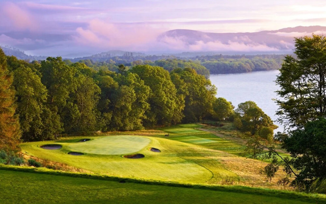 Luxury Loch Lomond Lodge