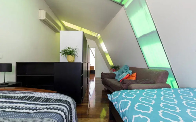 Melb suite zen garden A0 F1