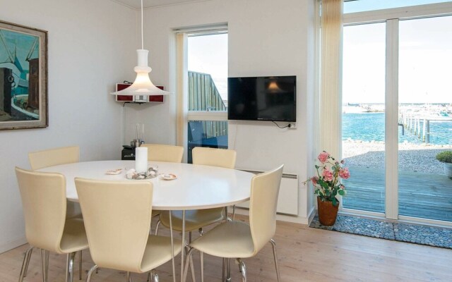 Lovely Holiday Home in Glesborg Near Sea