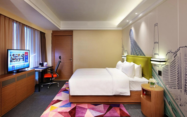 Guangzhou Zhujiang New Town – Guest Rooms – Guangzhou