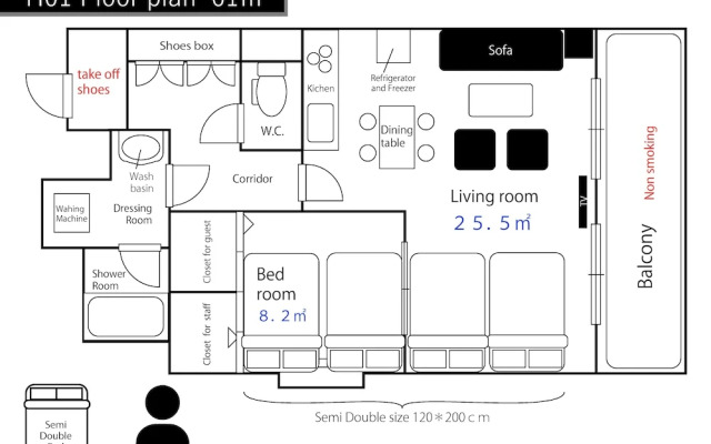 Nipponbashi-House II-A