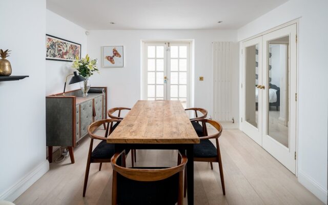 Mod 3 Br Flat Near Baker Street St In Marylebone