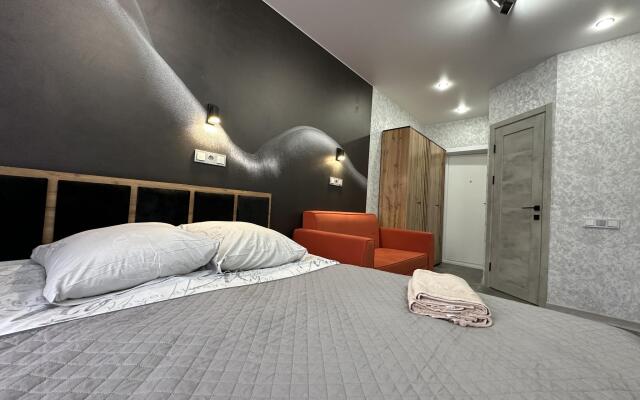 Апартаменты на улице Аристархова 1