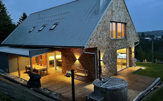 Holiday Home in Roprachtice With Sauna & Jacuzzi