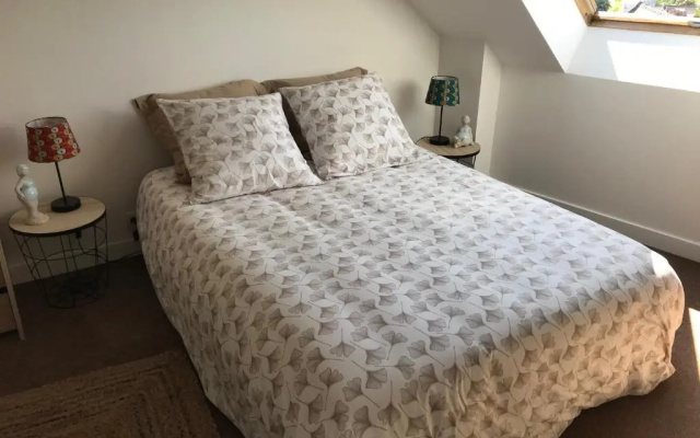 Le Gite de L'amer - T2 - Duplex - Centre Bourg (Adults Only)