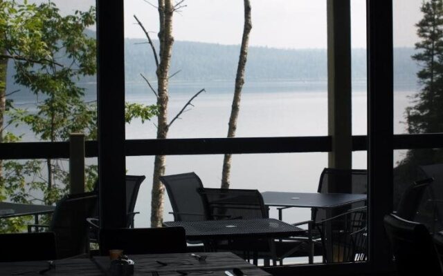 Auberge sur le lac Témiscouata