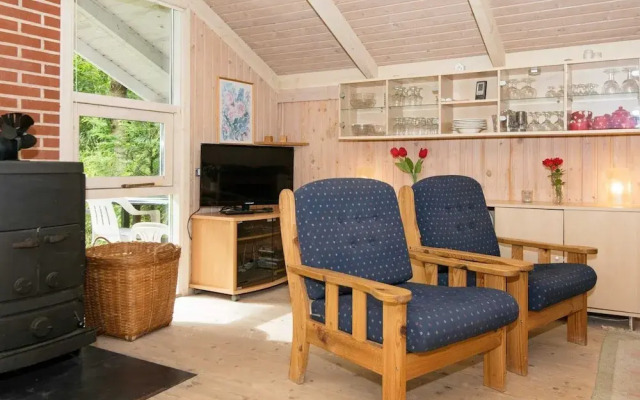 Wooden Holiday Home in Jutland near Sea