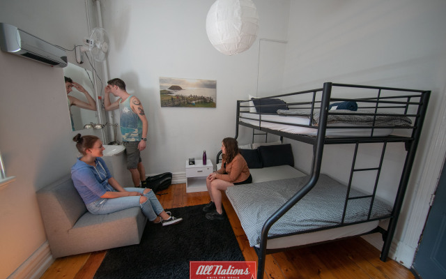 All Nations Backpackers - Melbourne